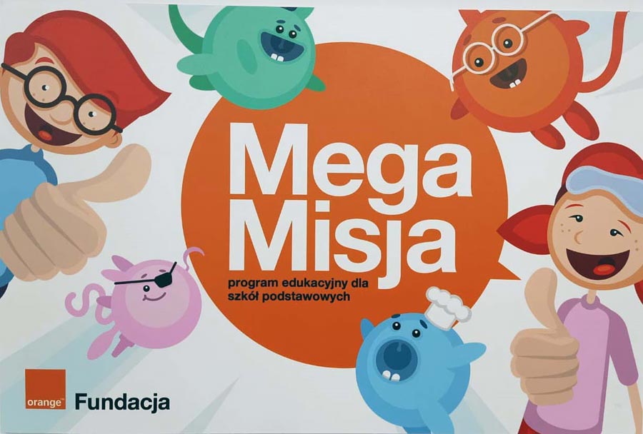 Plakat MEGAMISJA Plakat MEGAMISJA