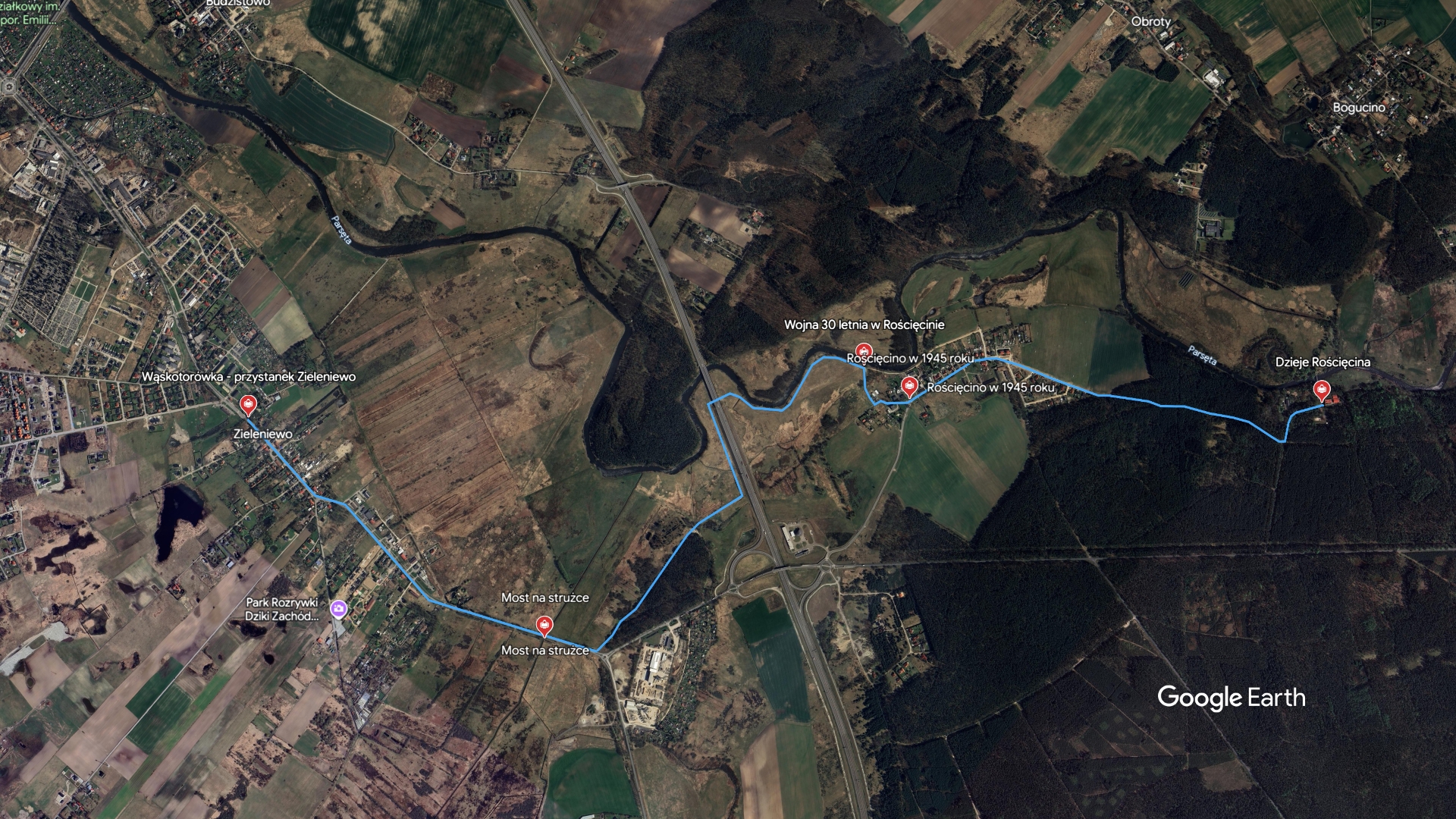 Mapa nowych tablic Mapa nowych tablic